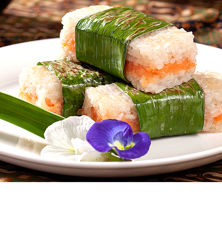 Smoked Salmon Lemper