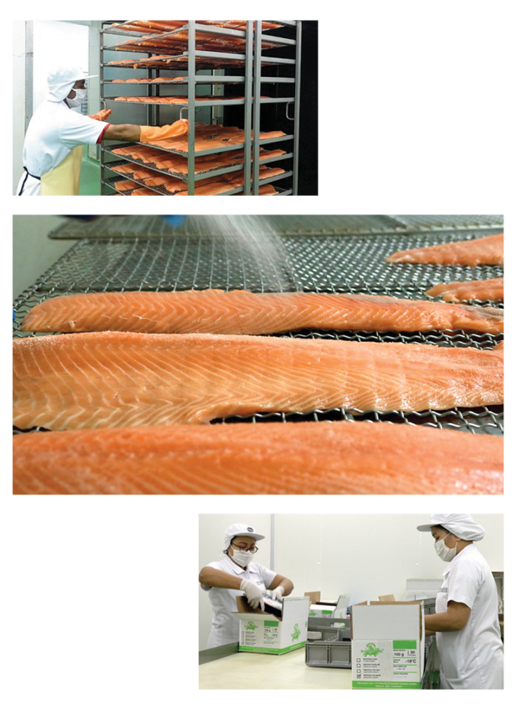 Inside Blessing Fish's Factory